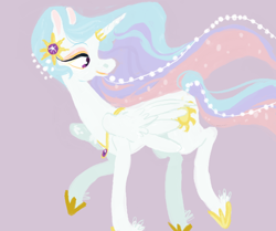 Size: 788x660 | Tagged: safe, artist:sugaryboogary, imported from derpibooru, princess celestia, female, solo