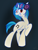 Size: 768x1024 | Tagged: safe, artist:leetle-pink-fudge, imported from derpibooru, dj pon-3, vinyl scratch, female, solo