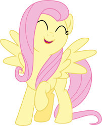 Size: 4514x5600 | Tagged: safe, artist:nero-narmeril, imported from derpibooru, fluttershy, pony, filli vanilli, absurd resolution, cute, female, shyabetes, simple background, solo, transparent background, vector