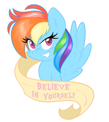 Size: 2448x2737 | Tagged: safe, artist:ambris, imported from derpibooru, rainbow dash, female, positive message, positive ponies, solo