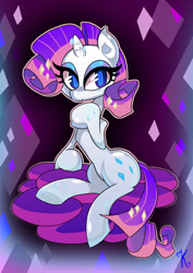 Size: 661x936 | Tagged: safe, artist:kaliptro, imported from derpibooru, rarity, pony, unicorn, female, mare, solo