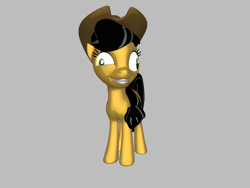 Size: 2000x1500 | Tagged: safe, imported from derpibooru, applejack, elements of insanity, 3d pony creator, applepills, female, pony creator 3d, ponylumen, solo