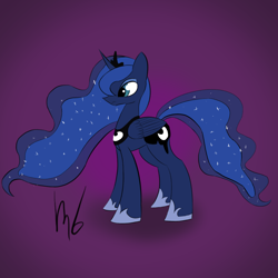 Size: 1280x1280 | Tagged: safe, artist:mane6swag, imported from derpibooru, princess luna, lunadoodle, female, solo