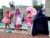 Size: 1024x768 | Tagged: artist needed, safe, artist:wrathofconpics, imported from derpibooru, mare do well, pinkie pie, human, 2013, balloon, clothes, convention, coronation dress, cosplay, dress, irl, irl human, otakon, photo, pinkamena diane pie, umbrella