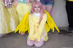 Size: 4411x2922 | Tagged: safe, artist:megelo, imported from derpibooru, fluttershy, human, cosplay, irl, irl human, photo