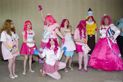 Size: 3892x2578 | Tagged: safe, imported from derpibooru, pinkie pie, human, cosplay, irl, irl human, photo