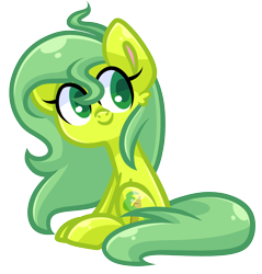 Size: 1904x1988 | Tagged: safe, artist:looji, imported from derpibooru, oc, oc only, oc:lemon party, earth pony, pony, colored pupils, female, mare, simple background, sitting, smiling, solo, transparent background