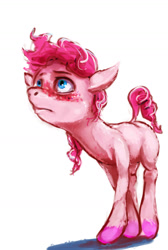 Size: 1089x1617 | Tagged: safe, artist:sharpieboss, imported from derpibooru, pinkie pie, female, solo