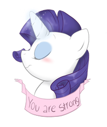 Size: 1280x1515 | Tagged: safe, artist:fuckmysentry, imported from derpibooru, rarity, empowerment, female, positive ponies, profile, solo