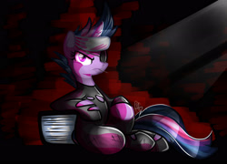 Size: 3000x2159 | Tagged: safe, artist:xwhitedreamsx, imported from derpibooru, twilight sparkle, book, female, future twilight, solo, twilight is not amused, twilight sparkle is not amused, unamused