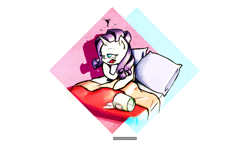 Size: 7680x4320 | Tagged: safe, artist:tenart, imported from derpibooru, rarity, absurd resolution, bed, bed mane, female, ice cream, morning ponies, solo