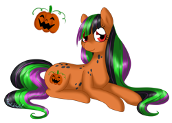 Size: 1484x1054 | Tagged: safe, artist:mondlichtkatze, imported from derpibooru, oc, oc only, halloween, solo