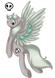 Size: 820x1161 | Tagged: safe, artist:mondlichtkatze, imported from derpibooru, oc, oc only, alicorn, pony, alicorn oc, solo