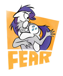 Size: 1046x1264 | Tagged: safe, artist:kejifox, imported from derpibooru, rarity, human, pony, ears back, fear, floppy ears, gritted teeth, on top, ponies riding humans, pony hat, riding, scared, wide eyes