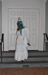 Size: 1331x2048 | Tagged: artist needed, safe, imported from derpibooru, princess celestia, human, 2014, convention, cosplay, irl, irl human, katsucon, katsucon 2014, photo, solo