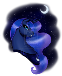 Size: 900x1105 | Tagged: safe, artist:black-rose-studios, imported from derpibooru, princess luna, female, solo