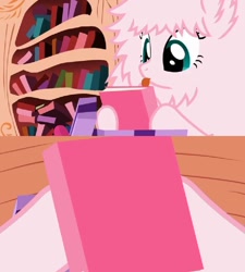 Size: 848x944 | Tagged: safe, artist:mixermike622, imported from derpibooru, oc, oc only, oc:fluffle puff, book, book cover, book cover meme, exploitable meme, meme, solo, template