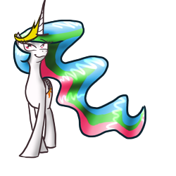 Size: 3000x3000 | Tagged: safe, artist:crestfallencelestia, imported from derpibooru, princess celestia, female, solo