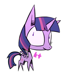 Size: 346x378 | Tagged: safe, artist:kathyatipton, imported from derpibooru, twilight sparkle, alicorn, pony, female, mare, simple background, solo, transparent background, twilight sparkle (alicorn)