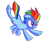 Size: 1024x853 | Tagged: safe, artist:january3rd, imported from derpibooru, rainbow dash, female, simple background, solo, transparent background