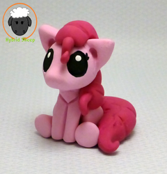 Size: 475x495 | Tagged: safe, artist:hybrid-sheep, imported from derpibooru, pinkie pie, irl, photo, sculpture, solo