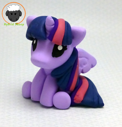 Size: 475x495 | Tagged: safe, artist:hybrid-sheep, imported from derpibooru, twilight sparkle, alicorn, pony, female, irl, mare, photo, sculpture, solo, twilight sparkle (alicorn)