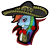 Size: 1000x950 | Tagged: safe, artist:bravelyart, imported from derpibooru, rainbow dash, female, flower, flower in mouth, mariachi, rose, rose in mouth, solo, sombrero