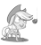 Size: 448x488 | Tagged: safe, artist:krucification, imported from derpibooru, applejack, earth pony, pony, apple, bait, confused, female, fishing hook, floppy ears, frown, hook, monochrome, raised eyebrow, raised hoof, reaction image, simple background, solo, transparent background, wide eyes