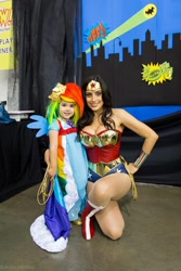 Size: 640x960 | Tagged: safe, artist:hormozidesigns, imported from derpibooru, rainbow dash, human, cosplay, irl, irl human, photo, target demographic, wonder woman