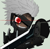 Size: 646x637 | Tagged: safe, artist:ardonsword, imported from derpibooru, earth pony, pony, blade, glowing, glowing eyes, gray background, grin, hoof hold, jack the ripper, konami, male, metal gear, metal gear rising, ponified, raiden, rules of nature, simple background, slasher smile, solo, stallion, sword, wide eyes