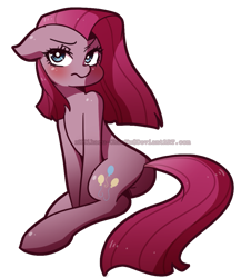 Size: 833x960 | Tagged: safe, artist:kikaru-studios, imported from derpibooru, pinkie pie, female, pinkamena diane pie, solo