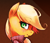 Size: 224x193 | Tagged: safe, artist:derpiihooves, imported from derpibooru, applejack, cropped, female, palindrome get, solo