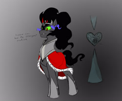 Size: 2550x2109 | Tagged: safe, artist:assassin-or-shadow, imported from derpibooru, king sombra, crystal heart, male, solo