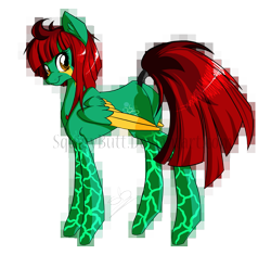 Size: 3733x3508 | Tagged: safe, artist:turrkoise, imported from derpibooru, oc, oc only, oc:slipstream, pegasus, pony, solo