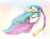 Size: 803x632 | Tagged: safe, imported from derpibooru, princess celestia, ask lord discord, ask, female, solo, tumblr