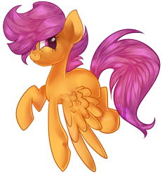 Size: 600x650 | Tagged: safe, artist:fikakorv, imported from derpibooru, scootaloo, female, solo