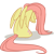 Size: 800x804 | Tagged: safe, artist:frostadflakes, imported from derpibooru, fluttershy, female, simple background, solo, transparent background