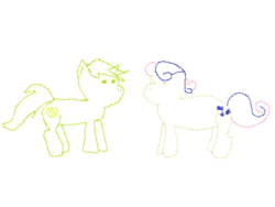 Size: 692x519 | Tagged: artist needed, safe, imported from derpibooru, bon bon, derpy hooves, lyra heartstrings, earth pony, human, pegasus, pony, unicorn, ..., 1000 hours in ms paint, :|, animated, award, bon bon is not amused, eye contact, female, hand, joke, looking at each other, mare, ms paint, muffin, quality, simple background, stylistic suck, text, that pony sure does love hands, upvote, vulgar, wat, white background