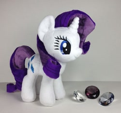 Size: 703x655 | Tagged: safe, imported from derpibooru, rarity, 4de, irl, official, photo, plushie