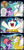 Size: 712x1500 | Tagged: safe, artist:madmax, imported from derpibooru, button mash, dj pon-3, princess celestia, twilight sparkle, vinyl scratch, magical mystery cure, ascension realm, banana suit, bananalestia, breaking the fourth wall, comic, easter, easter egg, glowstick, hat, konami code, maracas, music notes, musical instrument, princess celestia's special princess making dimension, singing, video game, wat