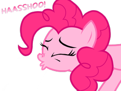 Size: 2048x1536 | Tagged: safe, artist:proponypal, imported from derpibooru, pinkie pie, female, fetish, mucus, nostrils, sneezing, sneezing fetish, snot, solo, spray
