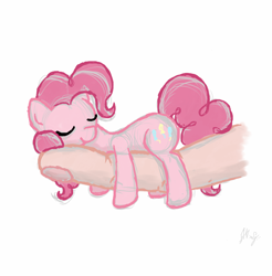 Size: 878x894 | Tagged: safe, artist:astranordy, imported from derpibooru, pinkie pie, human, finger, micro, shrunk, small, tiny ponies