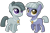 Size: 1944x1296 | Tagged: safe, artist:thecheeseburger, imported from derpibooru, limestone pie, marble pie, duo, female, filly, filly limestone pie, filly marble pie, pie sisters, sisters, younger