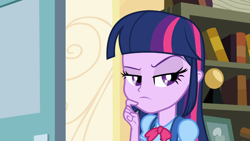 Size: 1366x768 | Tagged: safe, imported from derpibooru, screencap, twilight sparkle, equestria girls, female, solo