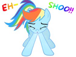 Size: 2048x1536 | Tagged: safe, artist:proponypal, imported from derpibooru, rainbow dash, female, mucus, sneezing, sneezing fetish, snot, solo, spray