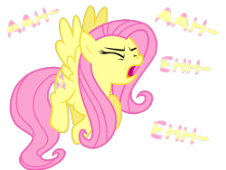 Size: 2048x1536 | Tagged: safe, artist:proponypal, imported from derpibooru, fluttershy, female, nostrils, pre sneeze, sneezing, sneezing fetish, solo, wings