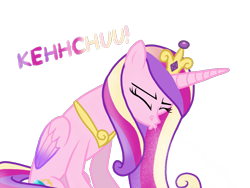 Size: 2048x1536 | Tagged: safe, artist:proponypal, imported from derpibooru, princess cadance, female, mucus, nostrils, sneezing, sneezing fetish, snot, solo, spray