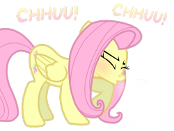 Size: 2048x1536 | Tagged: safe, artist:proponypal, imported from derpibooru, fluttershy, female, mucus, nostrils, sneezing, sneezing fetish, snot, solo, spray