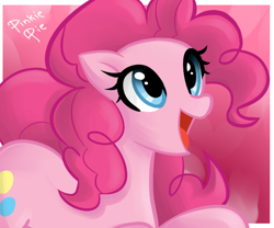 Size: 600x500 | Tagged: safe, artist:tezitikil, imported from derpibooru, pinkie pie, female, solo