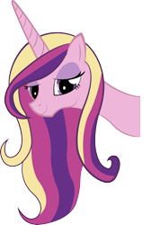 Size: 1068x1594 | Tagged: safe, artist:miroslav46, imported from derpibooru, princess cadance, bedroom eyes, female, looking at you, solo